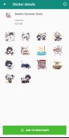 1 Schermata Honkai Stickers