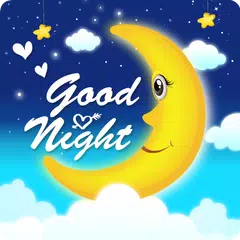 Good Night Photo Text Frame APK download