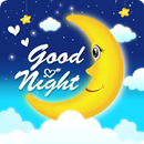 Good Night Photo Text Frame aplikacja