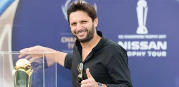 Wallpapers of Shahid Afridi Cricket Star