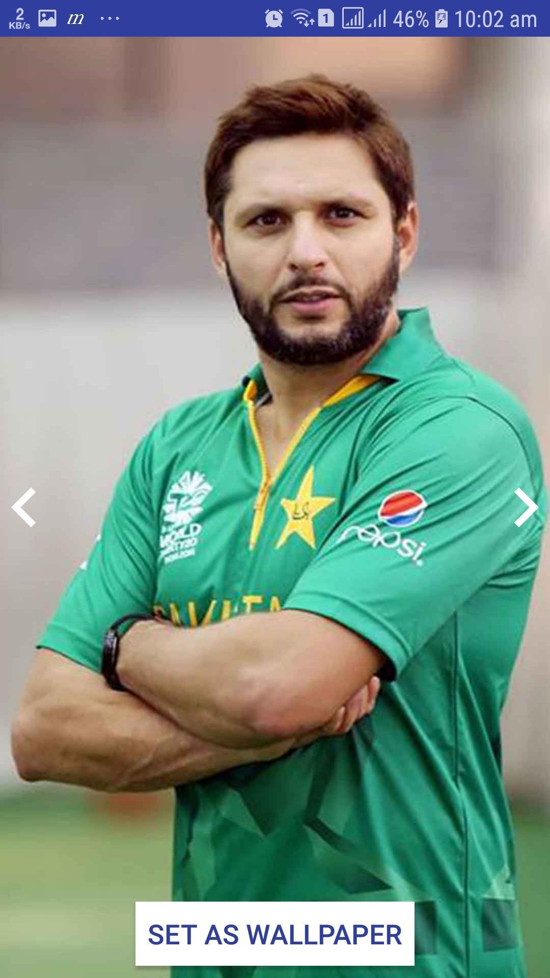 Wallpapers of Shahid Afridi Cricket Star APK pour Android Télécharger Wallpapers of Shahid Afridi Cricket Star APK pour Android Télécharger