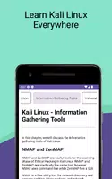 Kali Linux Hacking Tutorials screenshot 5