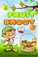 Fruit bubble shoot poster