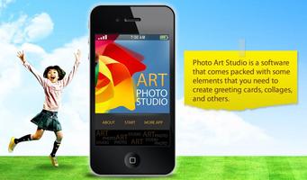 Photo Art Studio پوسٹر