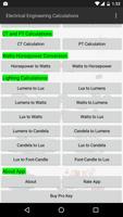 Electrical Calculations ProKey পোস্টার