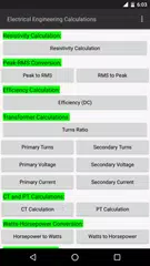 Electrical Calculations アプリダウンロード