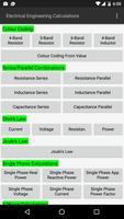 Poster Electrical Calculations