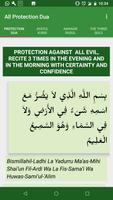 All Protection Dua poster