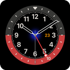 Fond d'écran de l'horloge icône