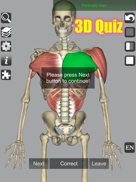 3D Bones and Organs (Anatomy) 截图 14