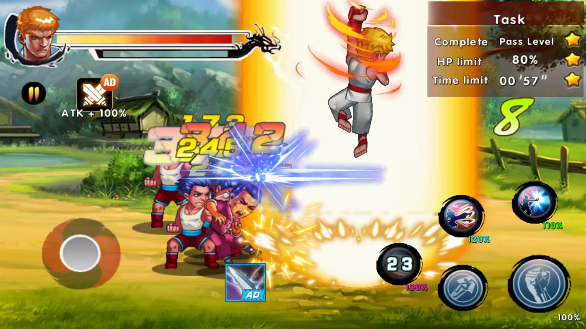 King Fighter IV : Warrior APK for Android Download