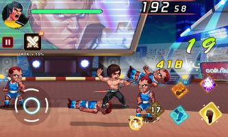 Saya Fighter! - Serangan Kung Fu 2 screenshot 1