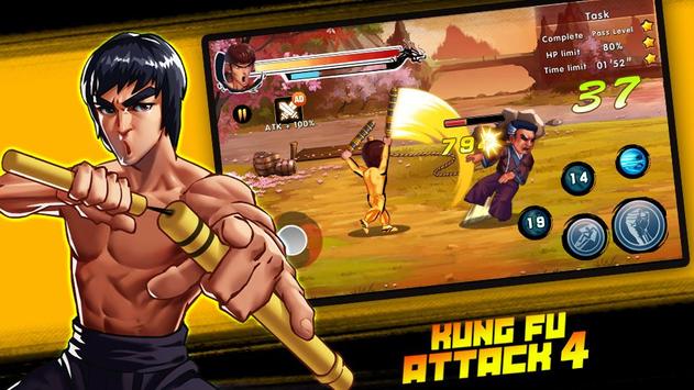 Android 用の カンフーアタック4 シャドウレジェンドの戦い Apk をダウンロード