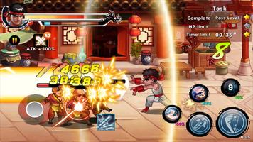 Street Combat Fighting - Kung Fu Attack 4 постер