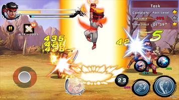 Street Combat Fighting - Kung Fu Attack 4 स्क्रीनशॉट 2