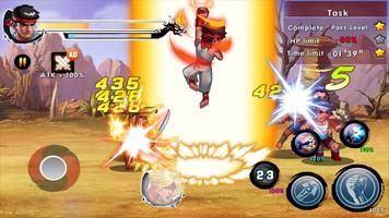 Street Combat Fighting - Kung Fu Attack 4 Screenshot 2