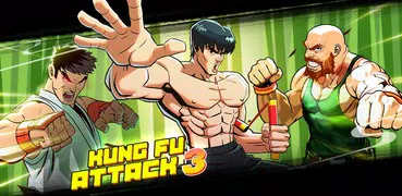 Karate King vs Kung Fu Master - Kung Fu Attack 3