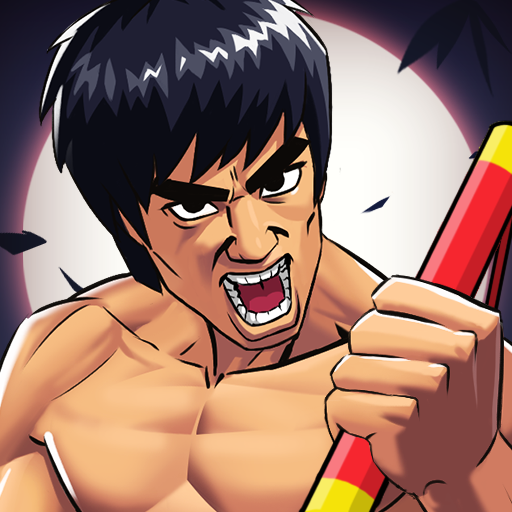 Король каратэ vs. мастера кунг-фу - Атака кунг-фу3