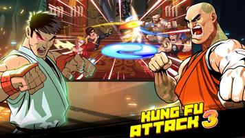 Karate King vs Kung Fu Master - Kung Fu Attack 3 اسکرین شاٹ 1