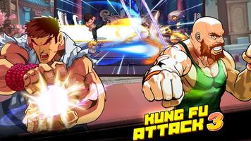 Karaté King vs Kung Fu Master - Kung Fu Attack 3 capture d'écran 2