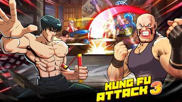 Karaté King vs Kung Fu Master - Kung Fu Attack 3 capture d'écran 3