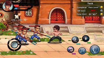Kung Fu Attack syot layar 1