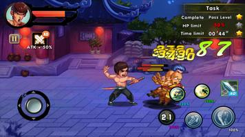 Kung Fu Attack ภาพหน้าจอ 2