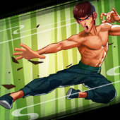 One Punch Boxing - Kung Fu Attack Zeichen