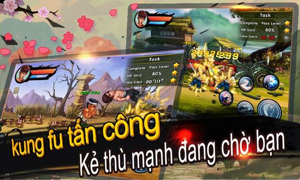 Kung Fu Tấn Công: RPG Hành động Ngoại Tuyến