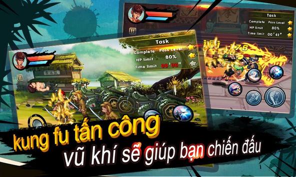 Kung Fu Tấn Công: RPG Hành động Ngoại Tuyến