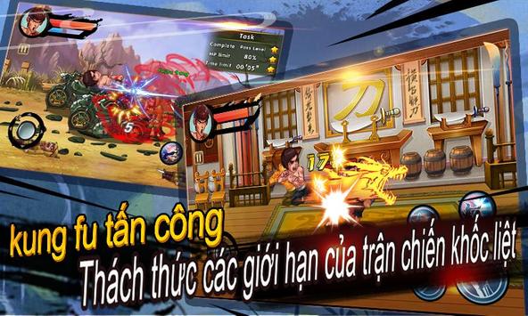 Kung Fu Tấn Công: RPG Hành động Ngoại Tuyến