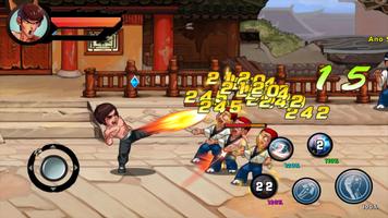 One Punch Boxing - Kung Fu Attack الملصق