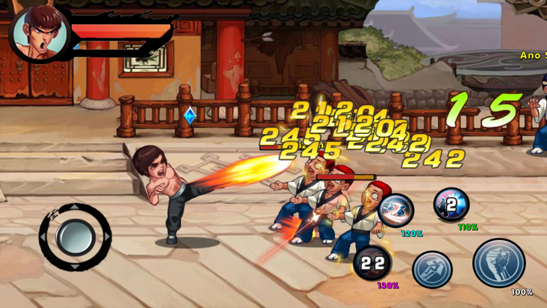 One Punch Boxing - Kung Fu Attack APK for Android Download