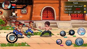 One Punch Boxing - Kung Fu Attack Ekran Görüntüsü 1