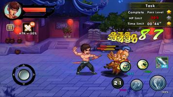 One Punch Boxing - Kung Fu Attack ภาพหน้าจอ 2