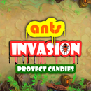 Ants Invasion: Protect Candies-APK