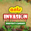 APK Ants Invasion: Protect Candies