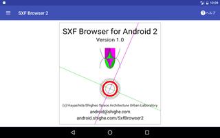 SXF Browser for Android 2 capture d'écran 2
