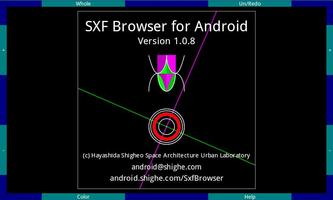 SXF Browser for Android capture d'écran 2