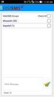 HSP SMS Bulk SMS Sender capture d'écran 3