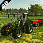 Real Grand Tractor Farming Sim 3d: Machines icône