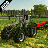 Grand Modern Tractor Driver 2021:Farming icon