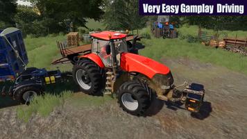 Real Grand Tractor Farming Sim 3d: Machines Affiche