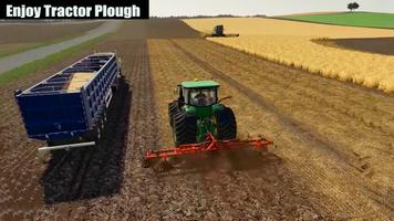 Real Grand Tractor Farming Sim 3d: Machines capture d'écran 2