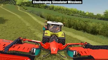 New Offroad Tractors Trolley Farming 2020:Sim Game Affiche