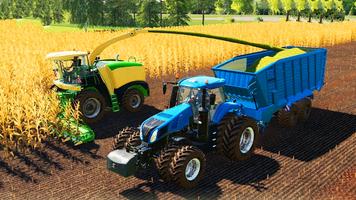 New Offroad Tractors Trolley Farming 2020:Sim Game capture d'écran 2