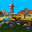 Vintage Tracteur Agriculture