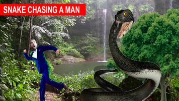 Angry Snake Crazy Chase Simulator screenshot 2