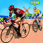 Ville Cycle Racing: Bicyclette icône