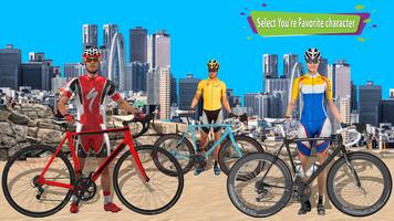 レーシング 自転車 冒険 22： サイクル ゲーム スクリーンショット 1